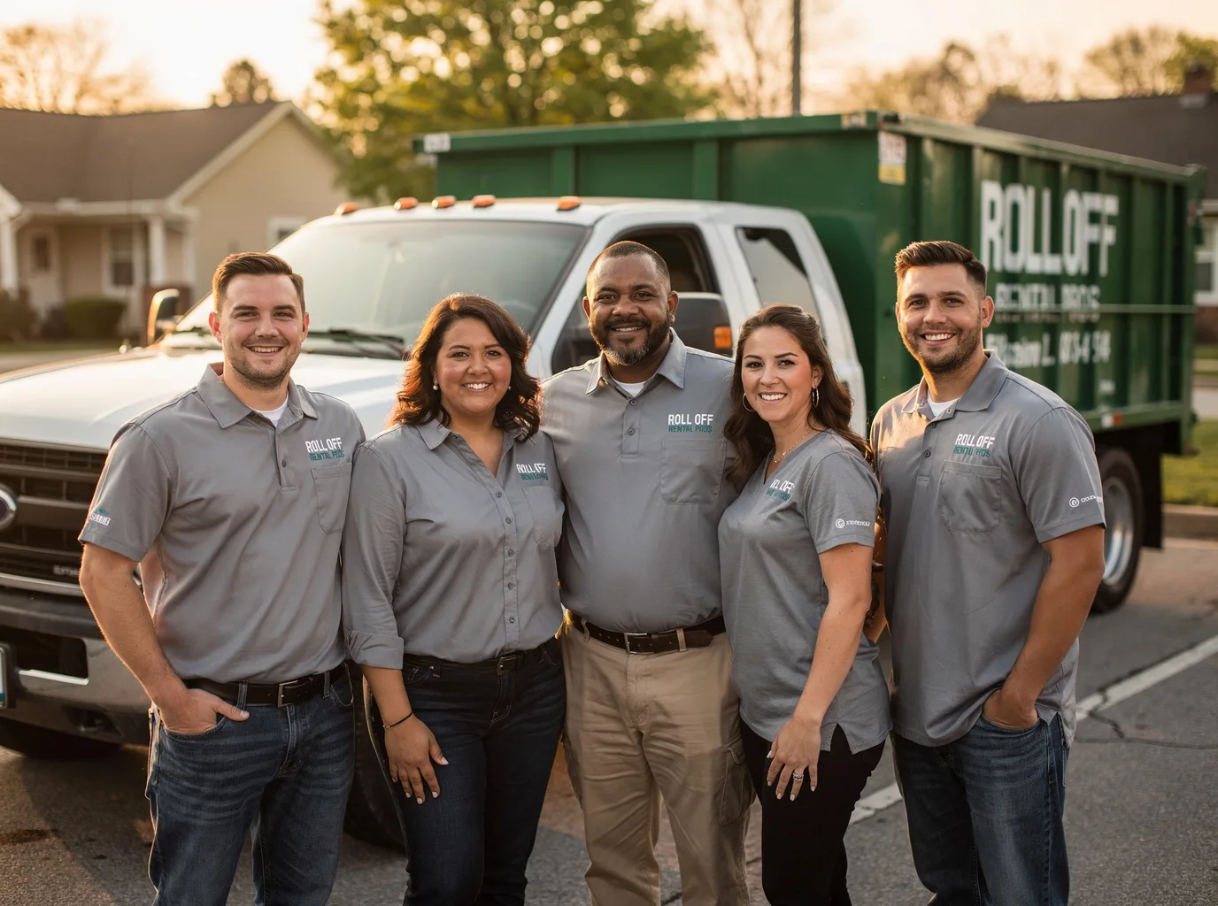 Roll Off Dumpster Rental company in Cushing, WI