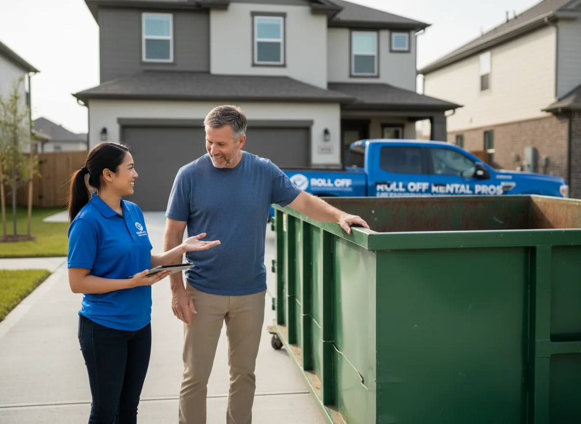 Roll Off Dumpster Rental Cushing, WI FAQs